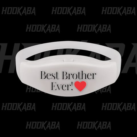 Hookaba Music Sensing Rhythm Rakhi - Best Brother Ever