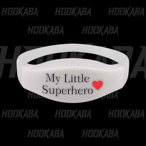 Hookaba Music Sensing Rhythm Rakhi - My Little Superhero