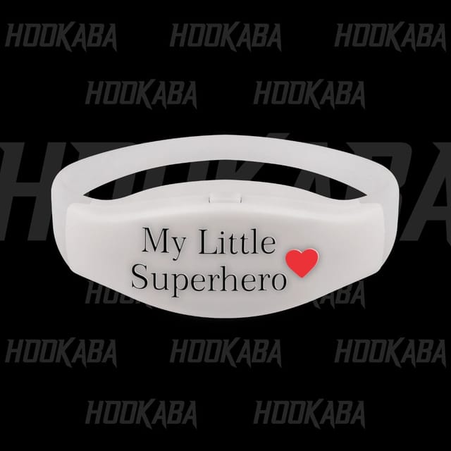 Hookaba Music Sensing Rhythm Rakhi - My Little Superhero