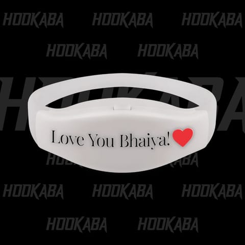 Hookaba Music Sensing Rhythm Rakhi - Love You Bhaiya