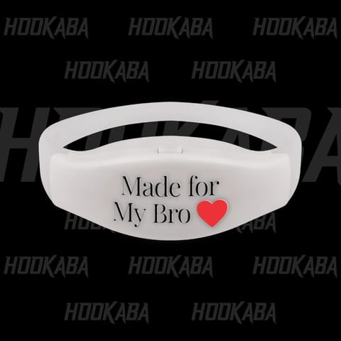 Hookaba Music Sensing Rhythm Rakhi - Made For My Bro