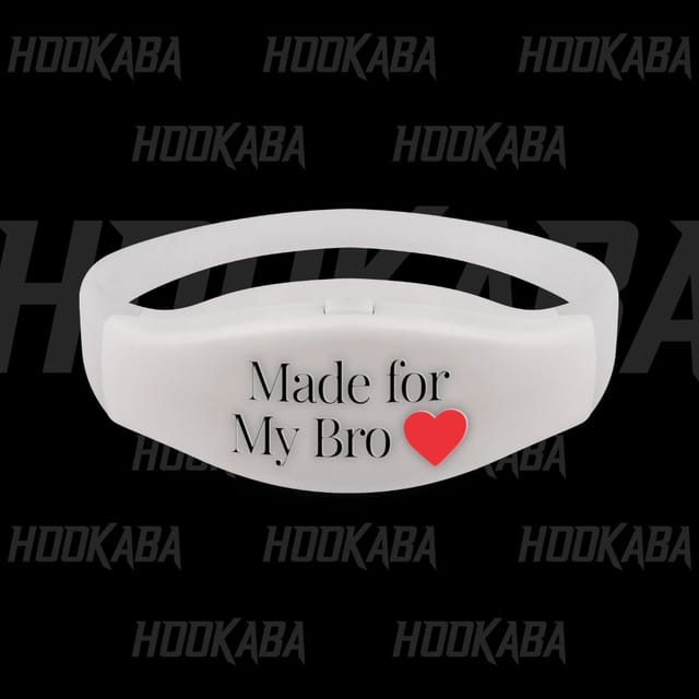 Hookaba Music Sensing Rhythm Rakhi - Made For My Bro