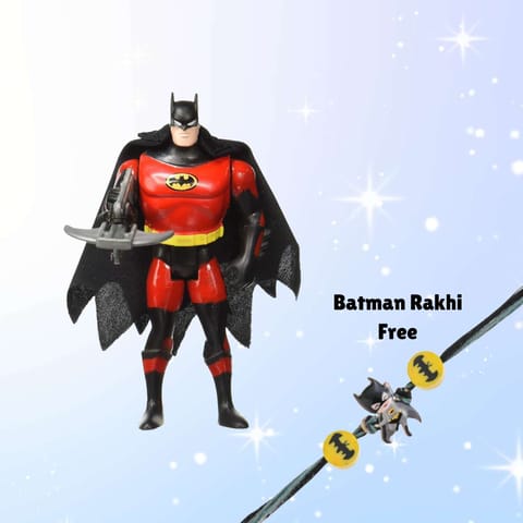 Funskool Decoy Batman With Free Batman Rakhi