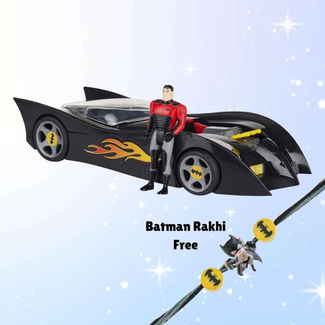 Funskool Batmobile With Free Batman Rakhi