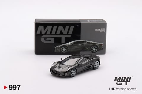 Mini GT 997 Jaguar C-X75 Test Car