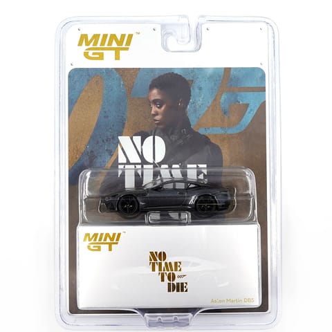 Mini GT 904 Aston Martin DBS No Time To Die Blister Pack