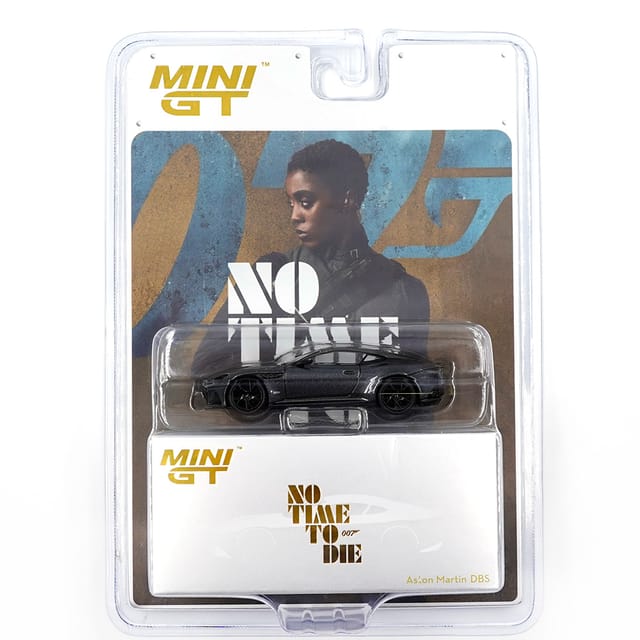 Mini GT 904 Aston Martin DBS No Time To Die Blister Pack