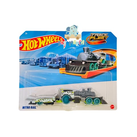 Hot Wheels Track Fleet 2025 - Nitro Rail