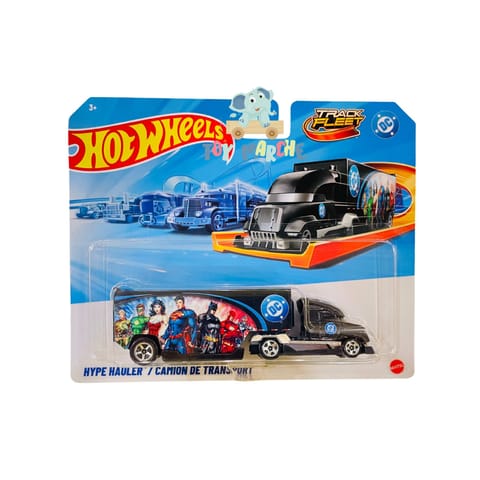 Hot Wheels Track Fleet 2025 - Hype Hauler DC