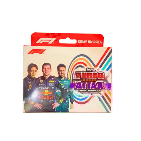Topps Turbo Attax Official Formula 1 Trading Card Game - Game On Pack (30 Cards + Game Mat)