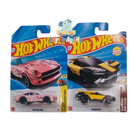 Hot Wheels Datsun 240Z And Amaru GTC