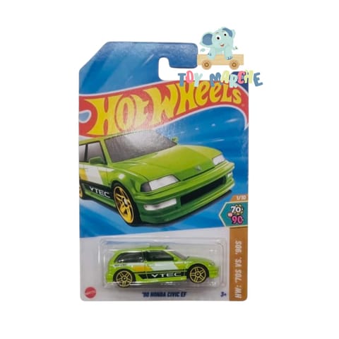 Hot Wheels '90 Honda Civic EF