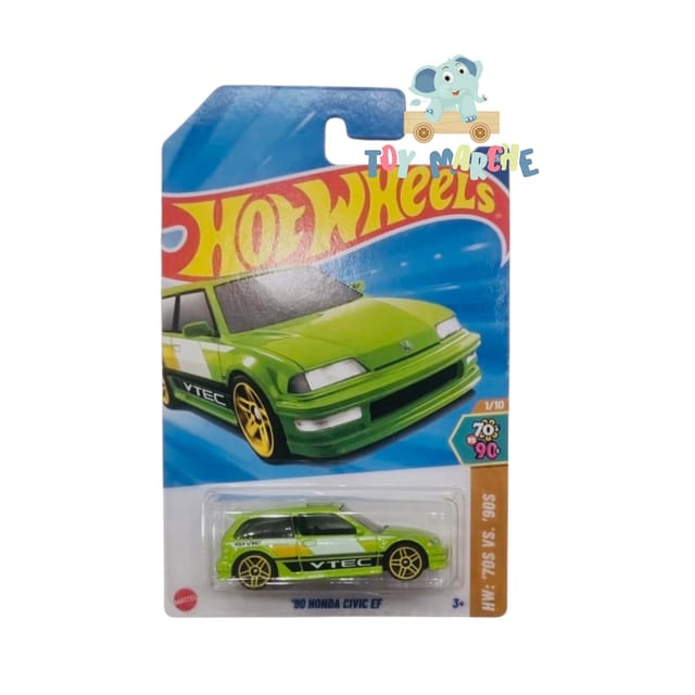Hot Wheels '90 Honda Civic EF