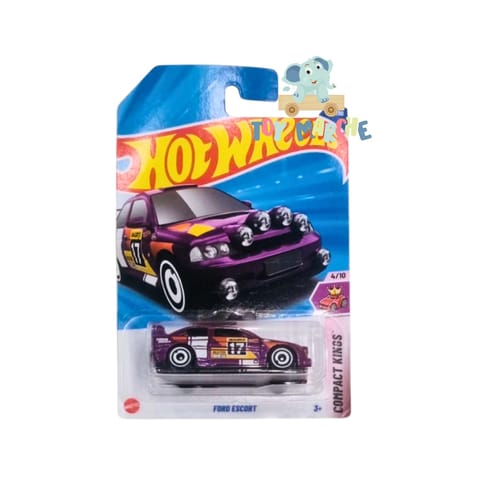 Hot Wheels Ford Escort