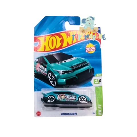 Hot Wheels Custom Kia EV6
