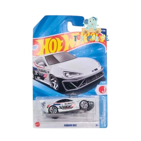 Hot Wheels Subaru BRZ