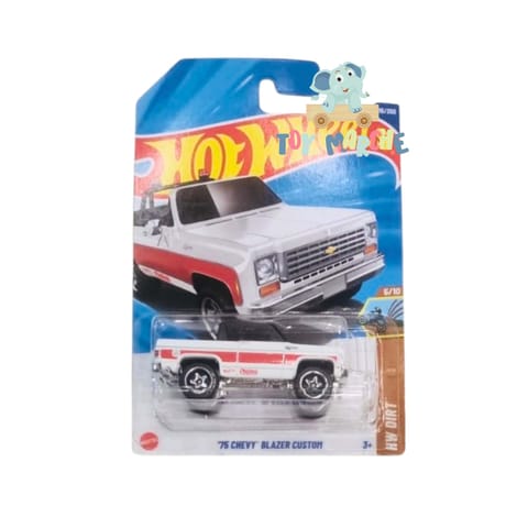 Hot Wheels '76 Chevy Blazer Custom