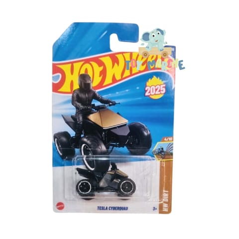 Hot Wheels Tesla Cyberquad