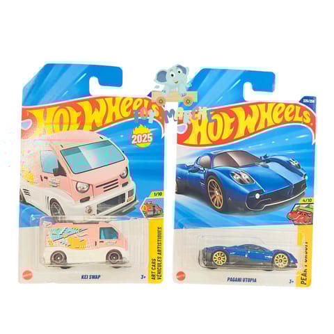Hot Wheels Pagani Utopia And Kei Swap