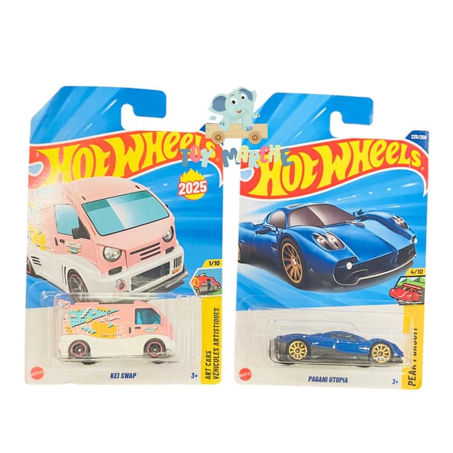 Hot Wheels Pagani Utopia And Kei Swap