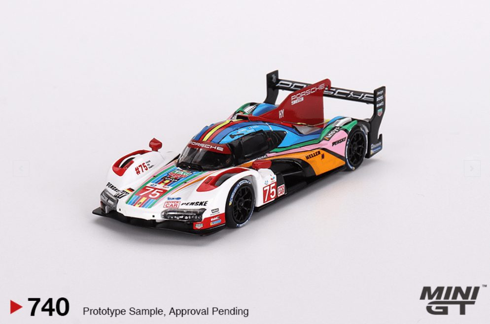 Mini GT 740 Porsche 963 #75 Porsche Penske Motorsport 2023 24 Hrs