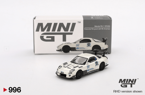 Mini GT 996 Rx-7 (FD3S) Itosyoukai Rei-gouki with RE Amemiya