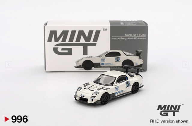 Mini GT 996 Rx-7 (FD3S) Itosyoukai Rei-gouki with RE Amemiya