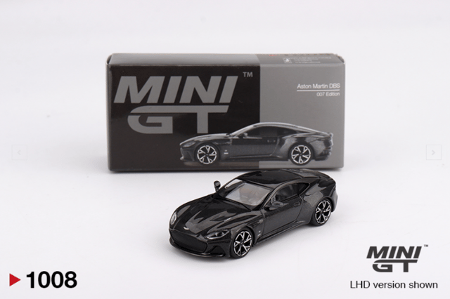 Mini GT 1008 Aston Martin DBS 007 Edition