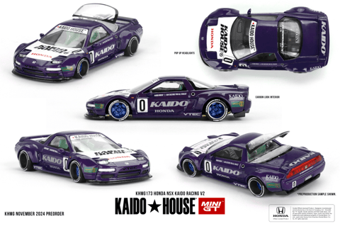 Mini GT 173 Kaido House Honda NSX Kaido Racing V2