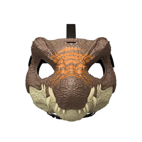 Jurassic World Rebirth Spinosaurus Dinosaur Mask, Role-Play Head Wear, Movie-Inspired Costume Gear