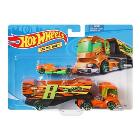 Hot Wheels Super Rigs Big Rig Heat