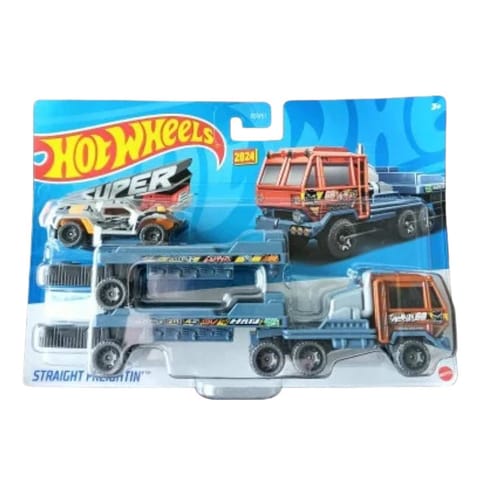 Hot Wheels Super Rigs Straight Freightin'