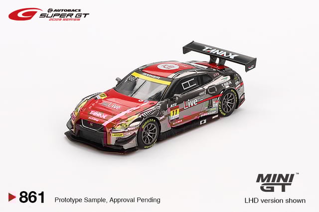 新品★MINI GT★R35 GTR nismo★スーパーGT限定★２台セット 新品☆MINI GT☆R35 GTR nismo☆スーパーGT限定☆2台セット