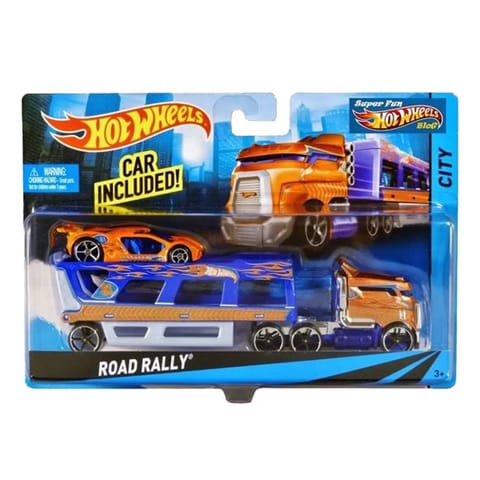 Hot Wheels Super Rigs Road Rally