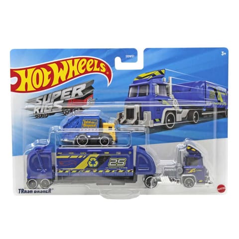 Hot Wheels Super Rigs Trash Basher
