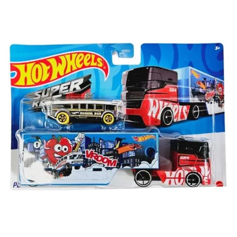 Hot Wheels Super Rigs Pencil Pusher