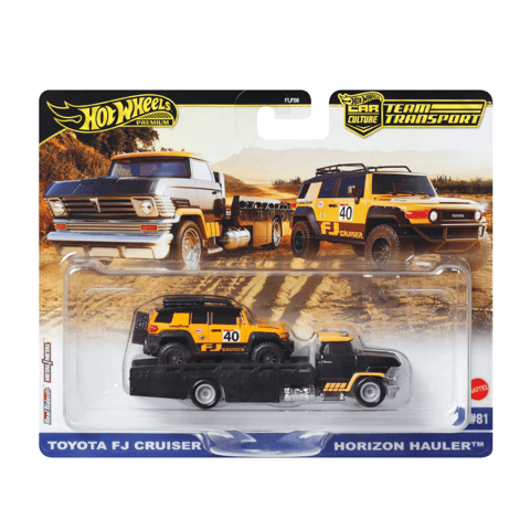 Hot Wheels Car Culture Team Transport Toyota FJ Cruiser Horizon Hauler