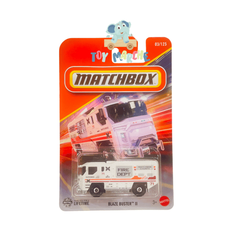 Matchbox Blaze Buster II