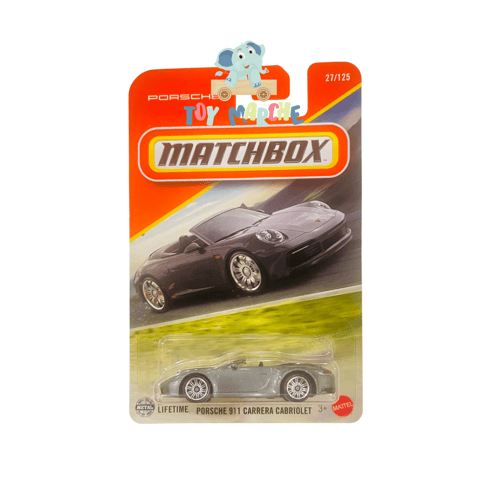 Matchbox Porsche 911 Carrera Cabriolet