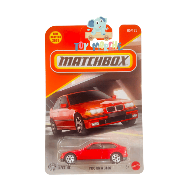 Matchbox 1995 BMW 318ti