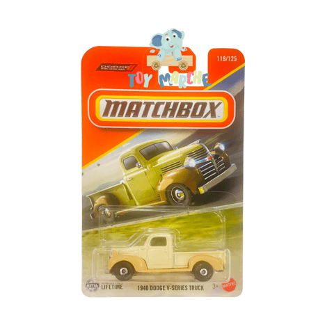 Matchbox 1940 Dodge V-Series Truck