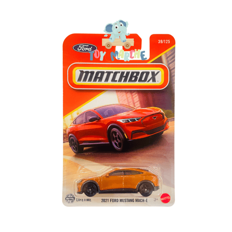 Matchbox 2021 Ford Mustang Mach-E