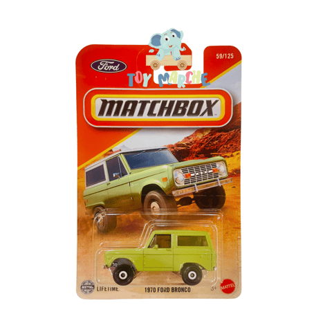 Matchbox 1970 Ford Bronco