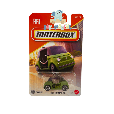 Matchbox 2024 FIAT Topolino