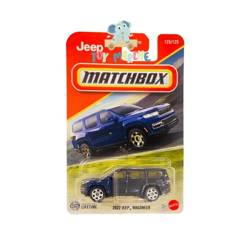 Matchbox 2022 Jeep Wagoneer