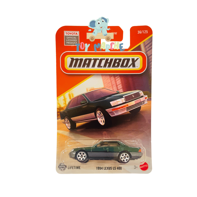 Matchbox 1994 Lexus LS 400