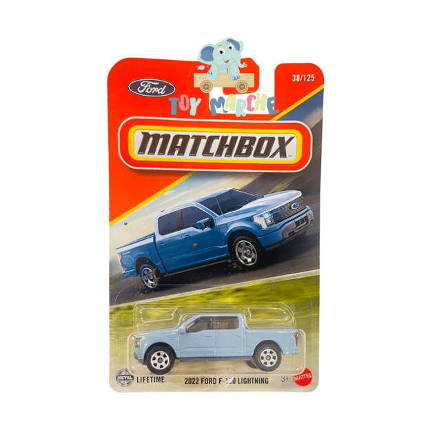 Matchbox 2022 Ford F-150 Lightning