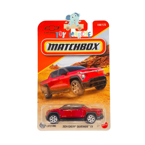 Matchbox 2024 Chevy Silverado EV