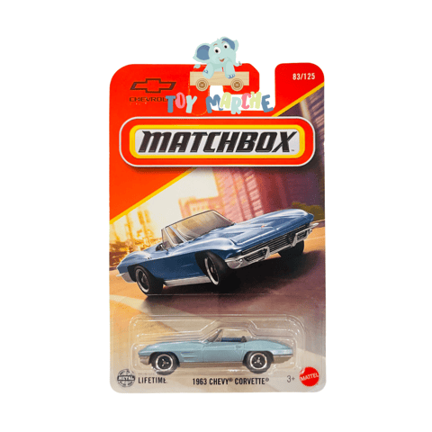 Matchbox 1963 Chevy Corvette