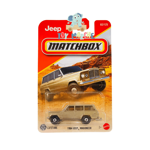 Matchbox 1964 Jeep Wagoneer